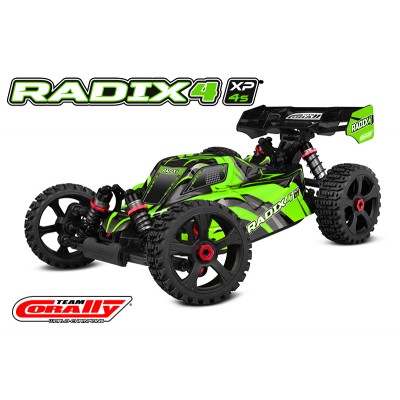 Corally Radix XP 4S Rc Buggy 4WD Brushless 1 /8 Scale RTR