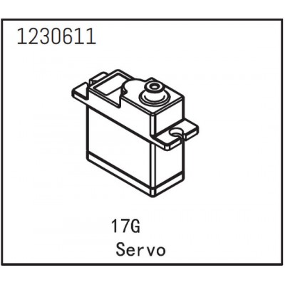 Absima Sherpa Mini Servo 1230611