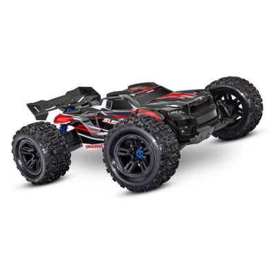 Traxxas Sledge 1 /8 Monster Truck VXL 6S Red