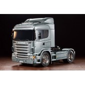 Tamiya Kit Traktor Truck 4x2 Scania R470 1 /14 Silver Edition
