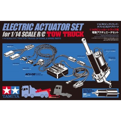 Tamiya Actuator Kit For Volvo FH16 8x4 RC Tow Truck 56553