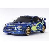 Tamiya Subaru Impreza Rally WRC Mexico 2004 4WD TT-01E 1/ 10 Kit