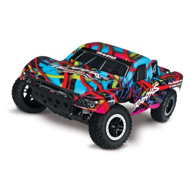 Traxxas Slash VXL 2WD 1/10 RTR TQi TSM Camo w/o Batteria /Caricabatteria