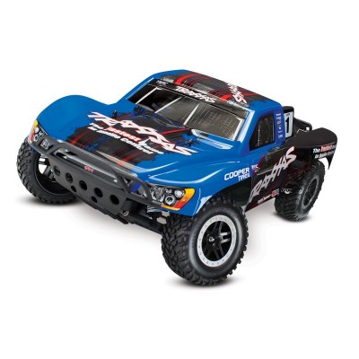 Traxxas Slash VXL 2WD 1/10 RTR TQi TSM Blu w/o Batteria /Caricabatteria