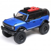 Axial Scx24 Ford Bronco Scaler 4x4 1/ 24 RTR Blu