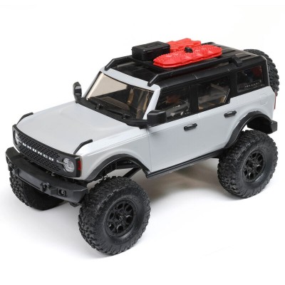 Axial Scx24 Ford Bronco Scaler 4x4 1/ 24 RTR Grigio