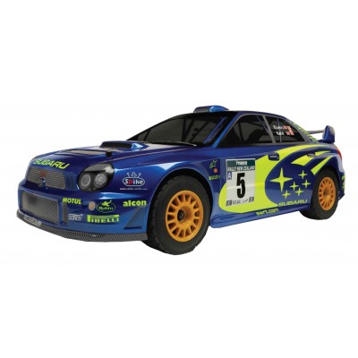 Hpi WR8 FLUX Subaru Impreza 4WD WRC Richard Burnes RTR 1 /8