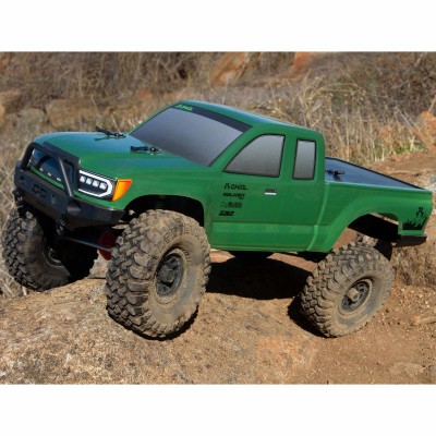 Axial Scx 10 3 Base Camp Rock Crawler 1/ 10 RTR Green