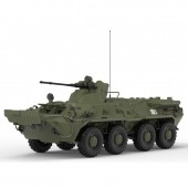 Cross RC BT8 1 /12 Scale Multipurpose Military RC Vehicle!