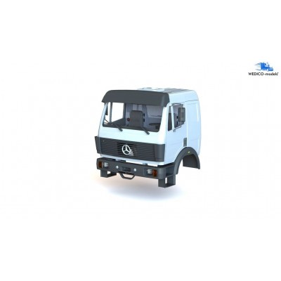 Wedico Mercedes Benz SK Metal Cab 1 /14 White