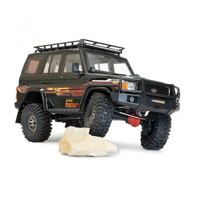 Ftx Outback Tracker Scaler Crawler 4x4 RTR 1 /10 Nero