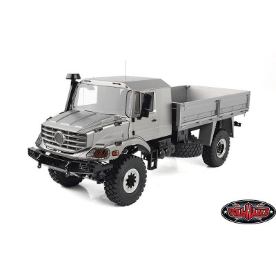 Rc4wd Mercedes Overland Camion 4x4 Con Cassone Apribile 1 /14 rtr