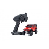 Kyosho MINI-Z 4x4 MX-01 Jeep Wrangler Rubicon Red