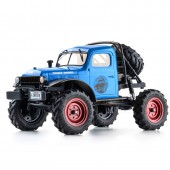 FMS FXC24 Power Wagon 4x4 1 /24 RTR blu