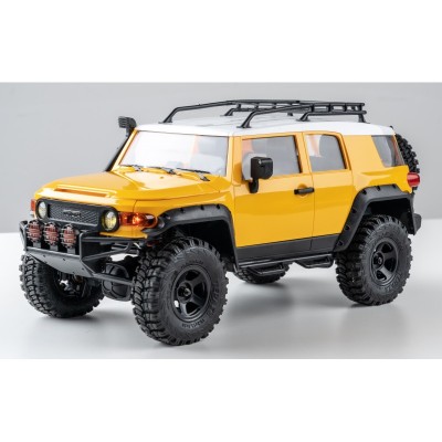 FMS Toyota FJ Cruiser 4x4 1 /18 RTR With Lights Yellow