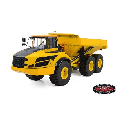 Rc4wd Camion Dump Truck 6x6 Articolato E450C RTR