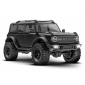 Traxxas TRX-4M Ford Bronco Scaler 1 /18 Nero