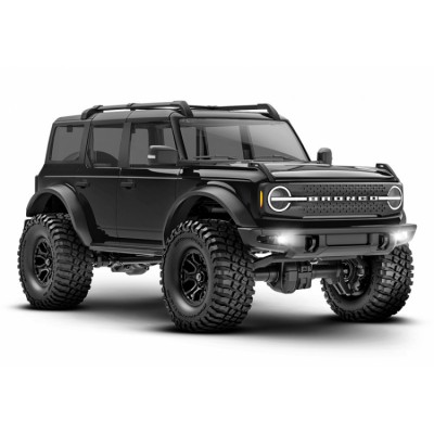 Traxxas TRX-4M Ford Bronco Scaler 1 /18 Nero