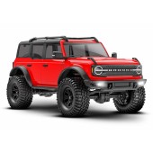 Traxxas TRX-4M Ford Bronco Scaler 1 /18 Rosso