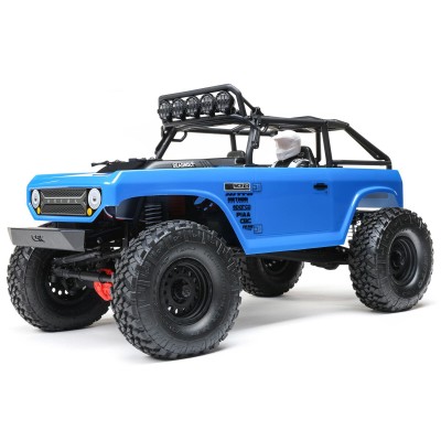 Axial Scx 10 II Deadbolt 4wd 1/ 10 RTR Blu