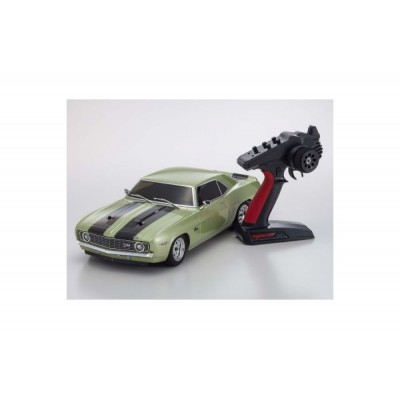 Kyosho Fazer MK2 Chevy Camaro Z28 1969 Frost Green 1 /10 Readyset