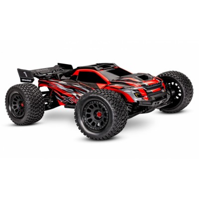 Traxxas XRT 8S Race Monster Truck 1 /6 RTR TSM Rosso