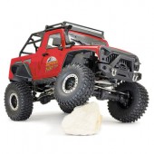 FTX Outback Fury 2.0 4x4 Crawler Rc 1/ 10 RTR Red