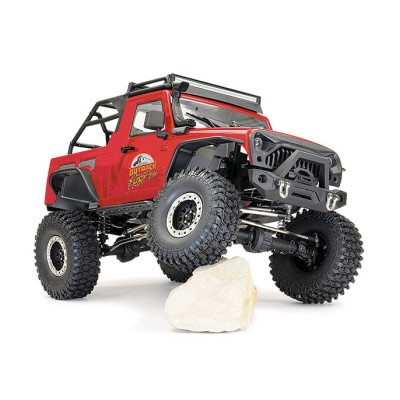 FTX Outback Fury 2.0 4x4 Crawler Rc 1/ 10 RTR Red