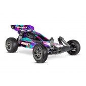 Traxxas Bandit 2022 2WD VXL Brushless TSM No Batt No Charger Purple