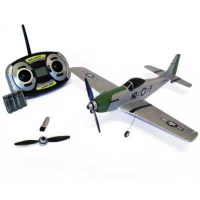 Micro Aereo radiocomandato Nine Eagles P51 Mustang Mode 2