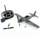 Micro radio controlled Airplane Nine Eagles P51 Mustang Mode 2