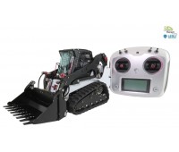 Lesu 1: 14 Bobcat Hydraulic Skid Steer Loader RTR