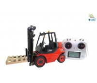 Lesu Forklift Linde 1 /14 Hydraulic RTR Ready to Run Color Red