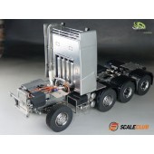 Lesu Camion Trattore 1 /14 8x8 ARTR No Radio No Cabina