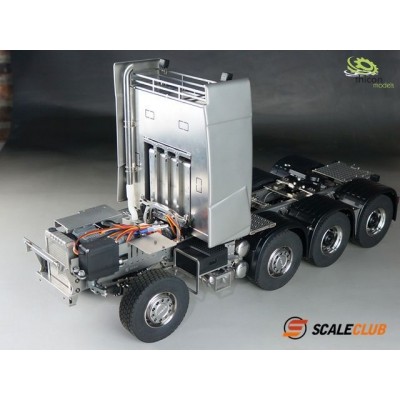 Scaleclub Lesu 1:14 8x8 Traktor Truck ARTR No Radio No Cab