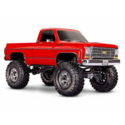 Traxxas TRX4 High Trail Chevrolet K10 Red 4x4 RTR