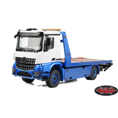 Rc4wd 1-14 4x4 Wrecker Flat Bed Hydraulic Tow Truck RTR