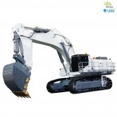 Lesu 1:14 Mine Excavator 9160 Backhoe 130t RTR With Paladin