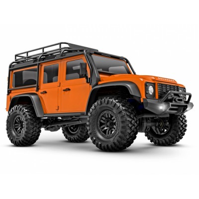 Traxxas TRX-4M Land Rover Defender Scaler 1 /18 Arancio