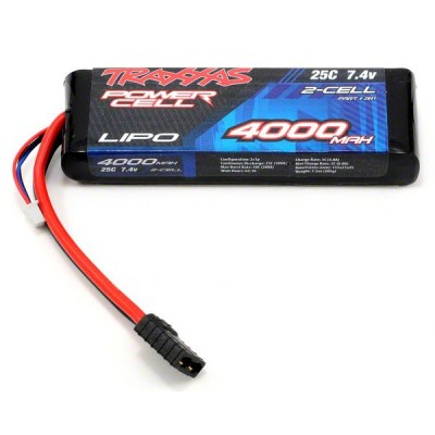 STICKPACK LIPO 4000 MAH 2S 7,4V - 25C Traxxas