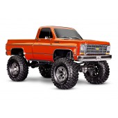 Traxxas TRX4 High Trail Chevrolet K10 Arancio 4x4 RTR