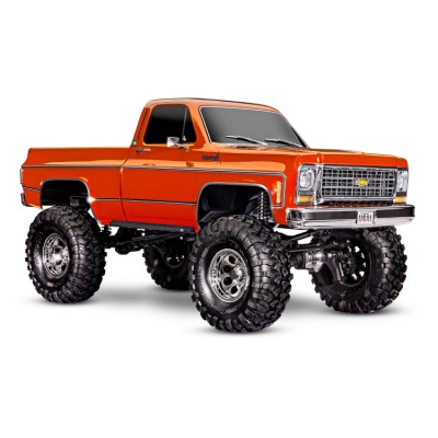 Traxxas TRX4 High Trail Chevrolet K10 Arancio 4x4 RTR