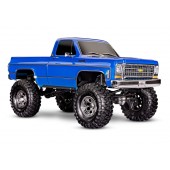 Traxxas TRX4 High Trail Chevrolet K10 Blu 4x4 RTR