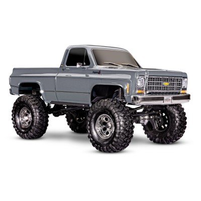 Traxxas TRX4 High Trail Chevrolet K10 Argento 4x4 RTR