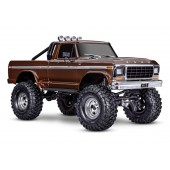 Traxxas TRX4 High Trail Chevrolet K10 Marrone 4x4 RTR