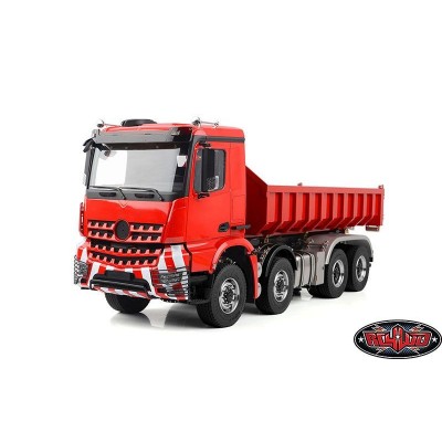 Rc4wd Camion 8x8 Dump Idraulico Scaricabile 1/ 14 RTR