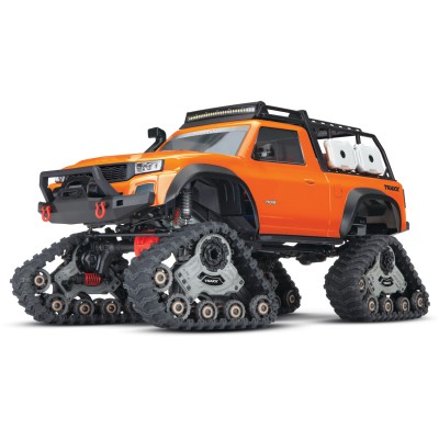 Traxxas TRX4 1 /10 Crawler with Traxx Tracks RTR Orange