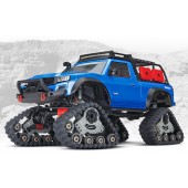 Traxxas TRX4 1 /10 Crawler with Traxx Tracks RTR Blue