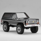 FMS FXC24 Chevrolet K5 Blazer 4x4 1 /24 RTR Nero