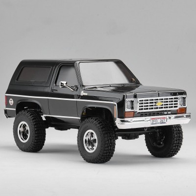 FMS FXC24 Chevrolet K5 Blazer 4x4 1 /24 RTR Black